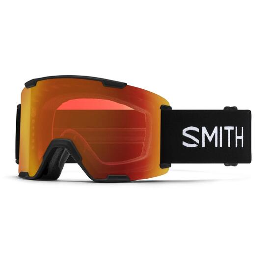 Masque Ski Stash Xl Black Chromapop Everyday Red Mirror Cat 2 + Cat 1 Homme