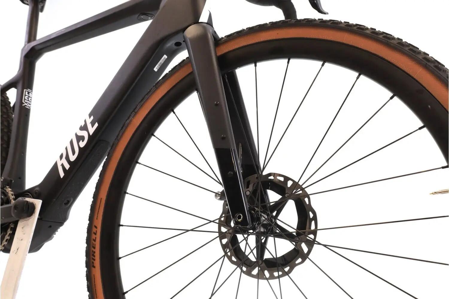 Gravel ricondizionata · Rose Backroad+ Di2 11V · Ottimo stato 5/8
