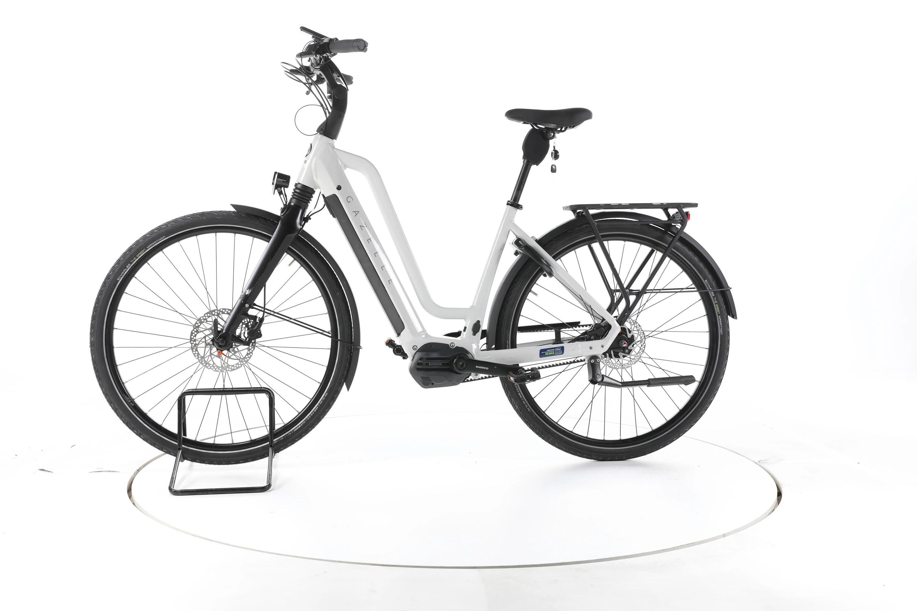Ebike ricondizionata · Gazelle Chamonix C5 HMS · Ottime condizioni 6/7