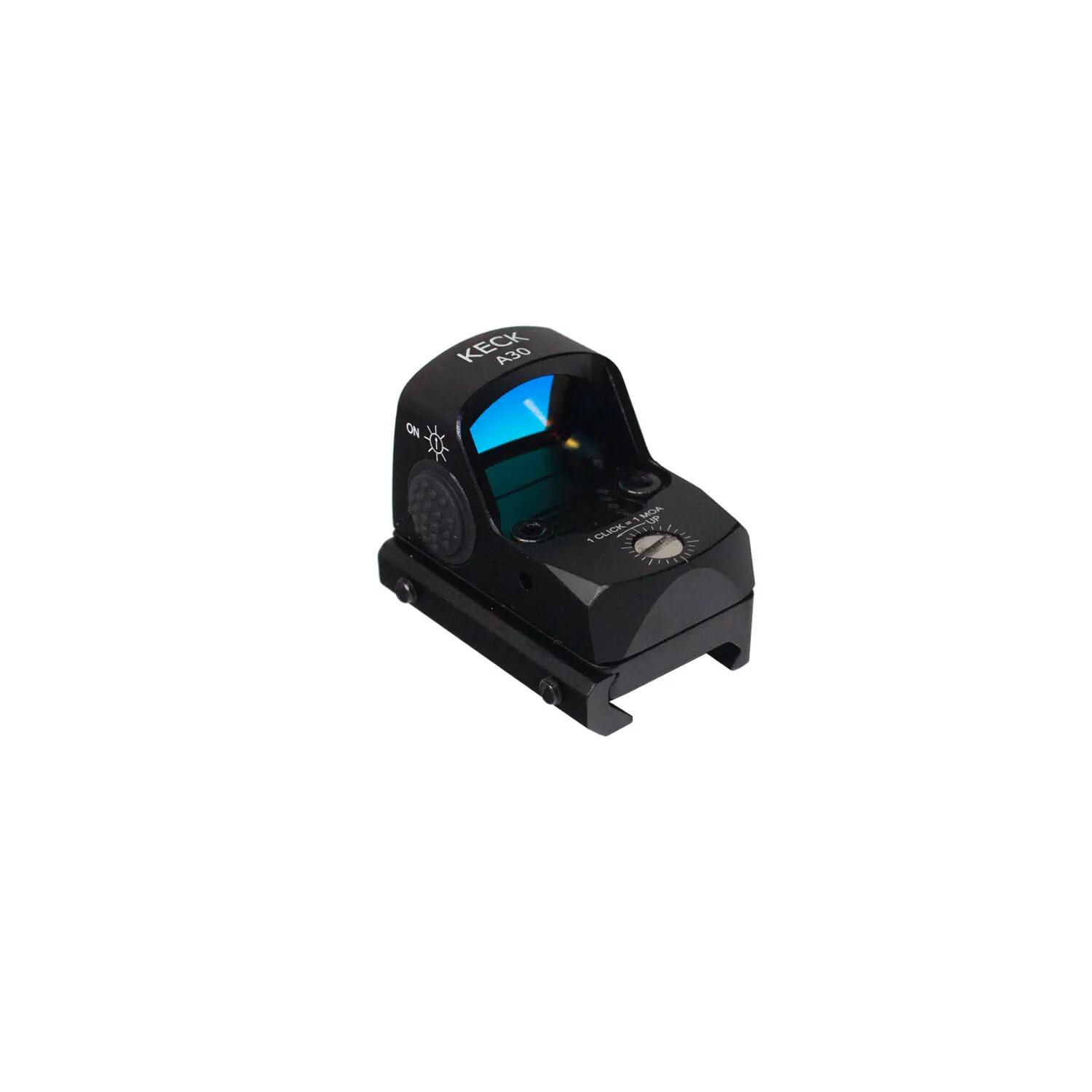 KECK Optics RD Rapid - A30 Reflexvisier, RMR & Picatinny 3/5