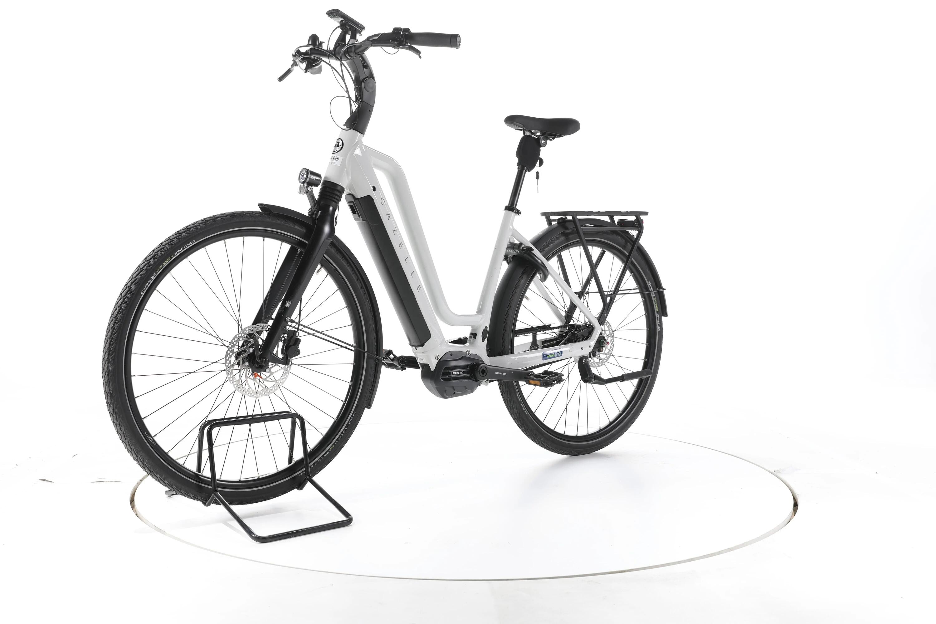 Ebike ricondizionata · Gazelle Chamonix C5 HMS · Ottime condizioni 5/7