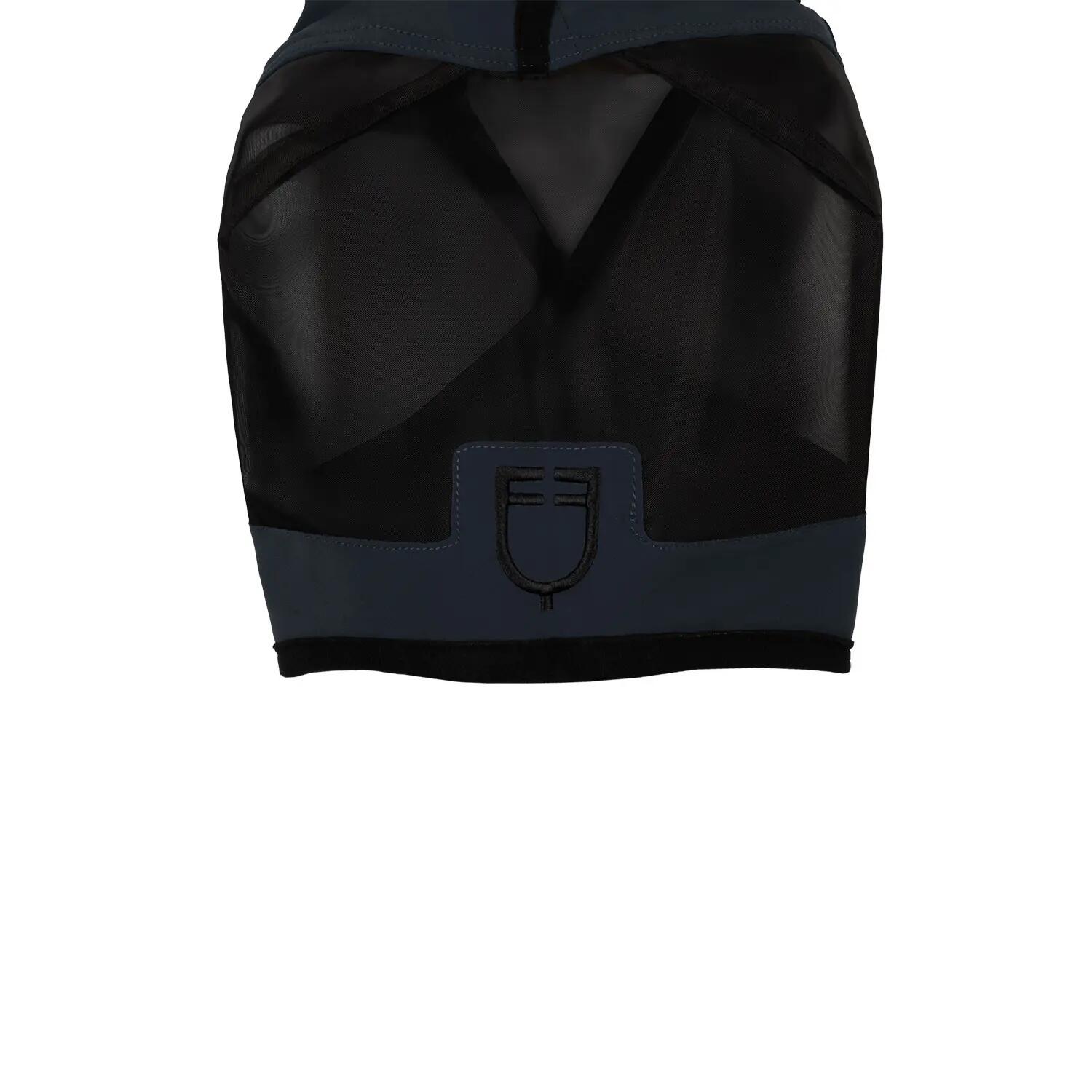 Maschera antimosche con logo frontale 6/7