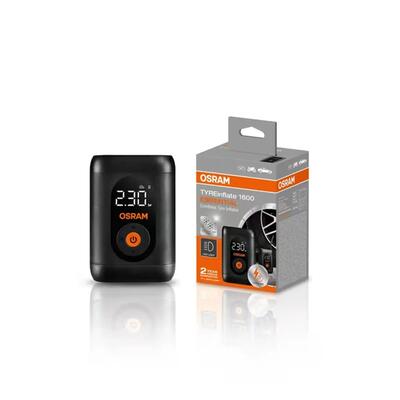 Pompe compresseur elektrisch osram tyre inflate 1600 essential
