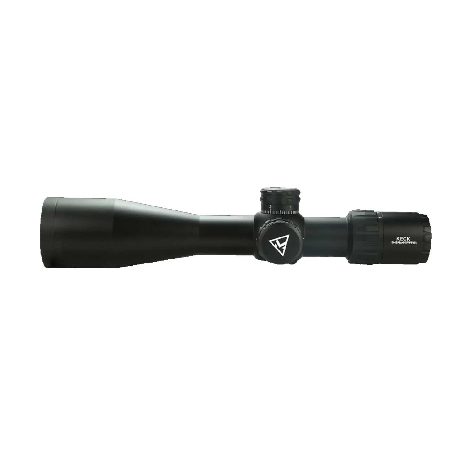 KECK Optics RS Breeze - 6-24x44 FFP, réticule IR-G2A 1/4