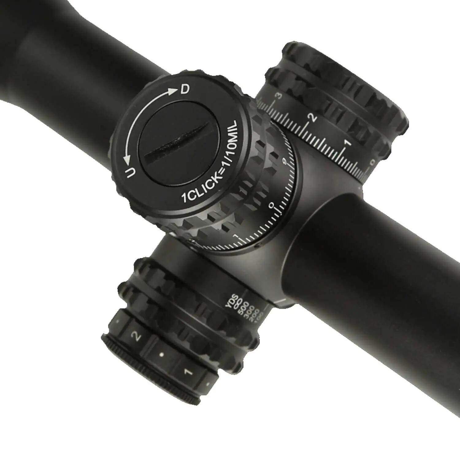 KECK Optics RS Precision - 2-12x50 SFP, IR-KG1 Absehen 3/3