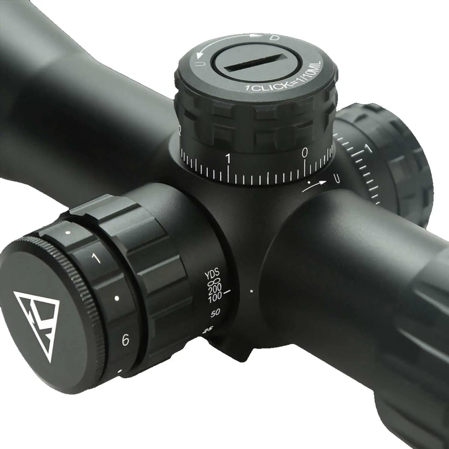 KECK Optics RS Breeze - 6-24x44 FFP, réticule IR-G2A 4/4