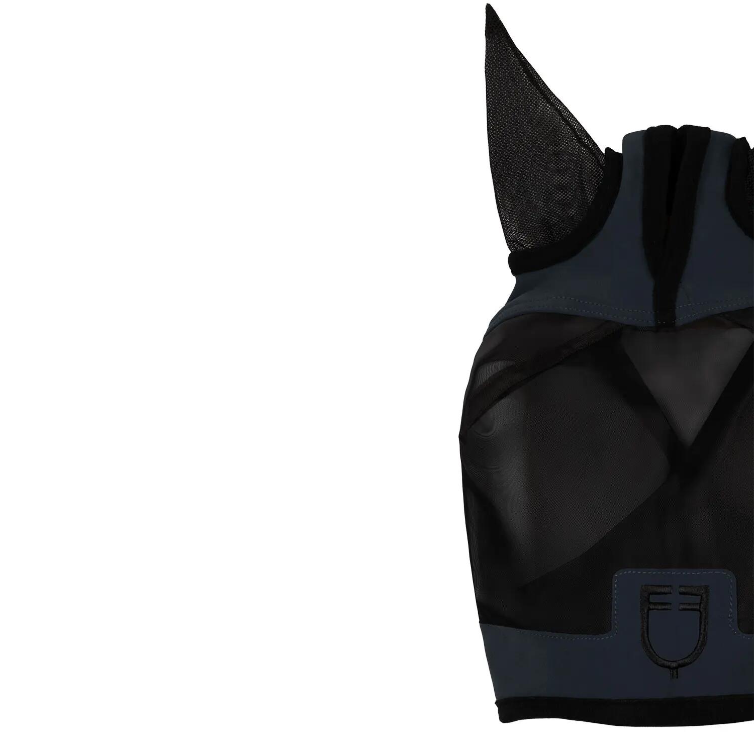 Maschera antimosche con logo frontale 5/7