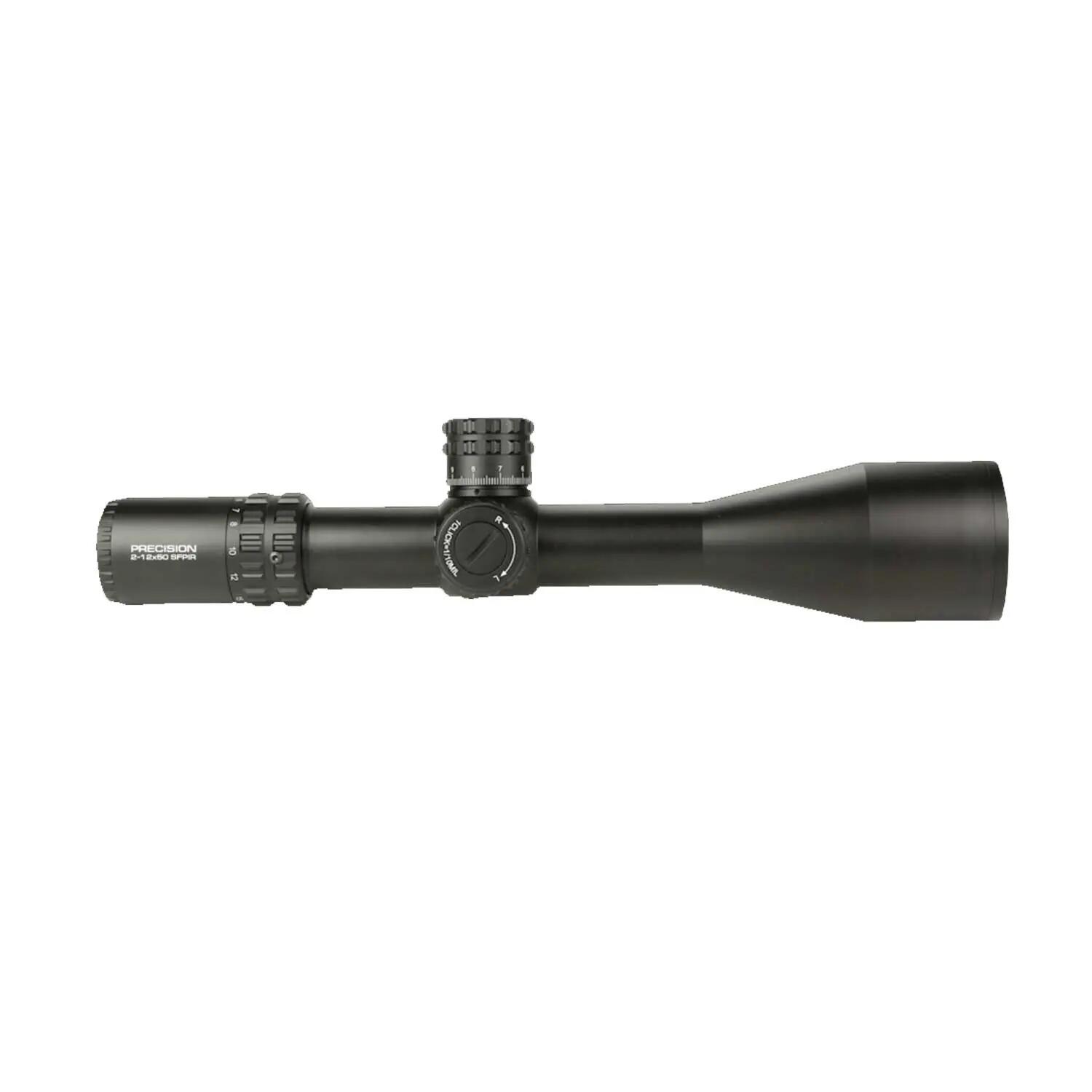 KECK Optics RS Precision - 2-12x50 SFP, IR-KG1 Absehen 2/3