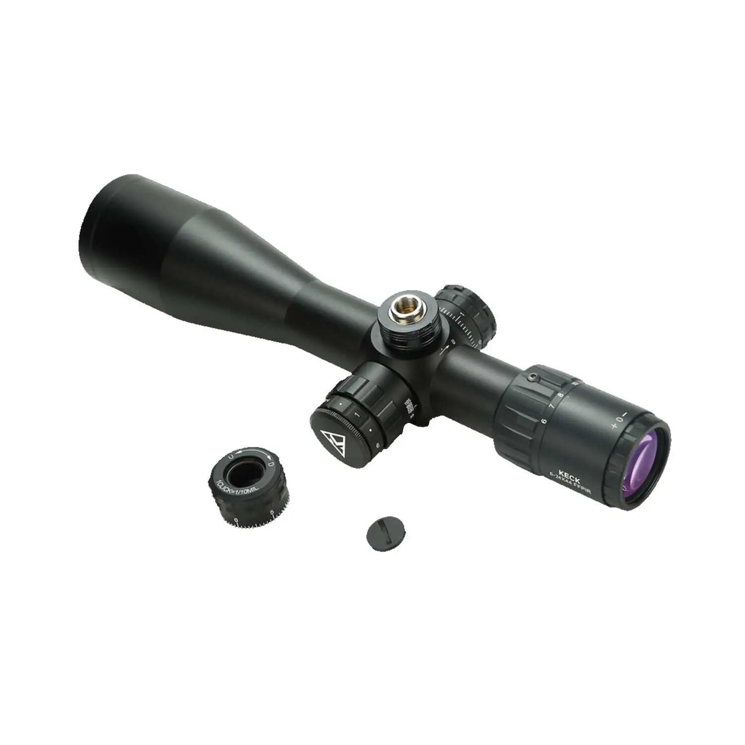 KECK Optics RS Breeze - 6-24x44 FFP, réticule IR-G2A 3/4