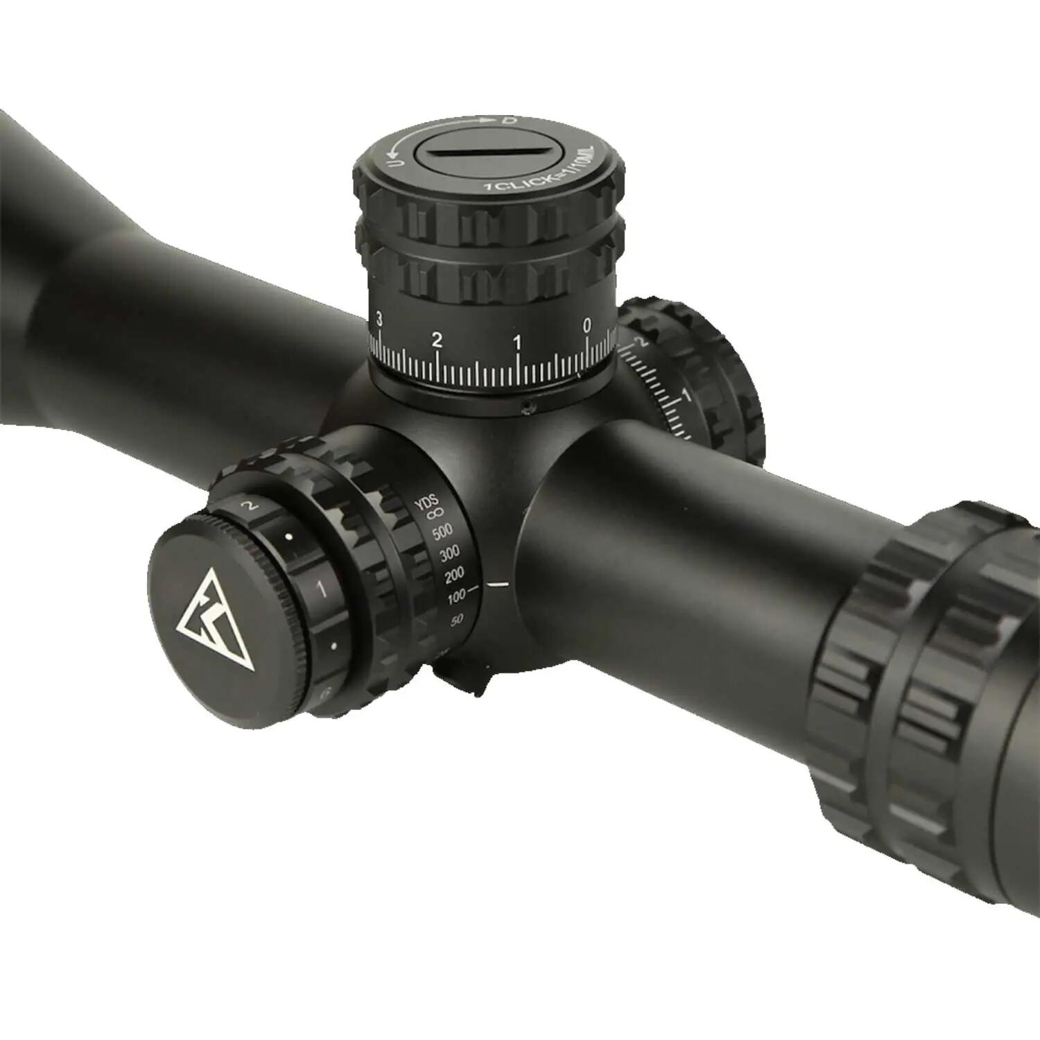 KECK Optics RS Precision - 4-16x50 FFP, réticule IR-G2A 4/4