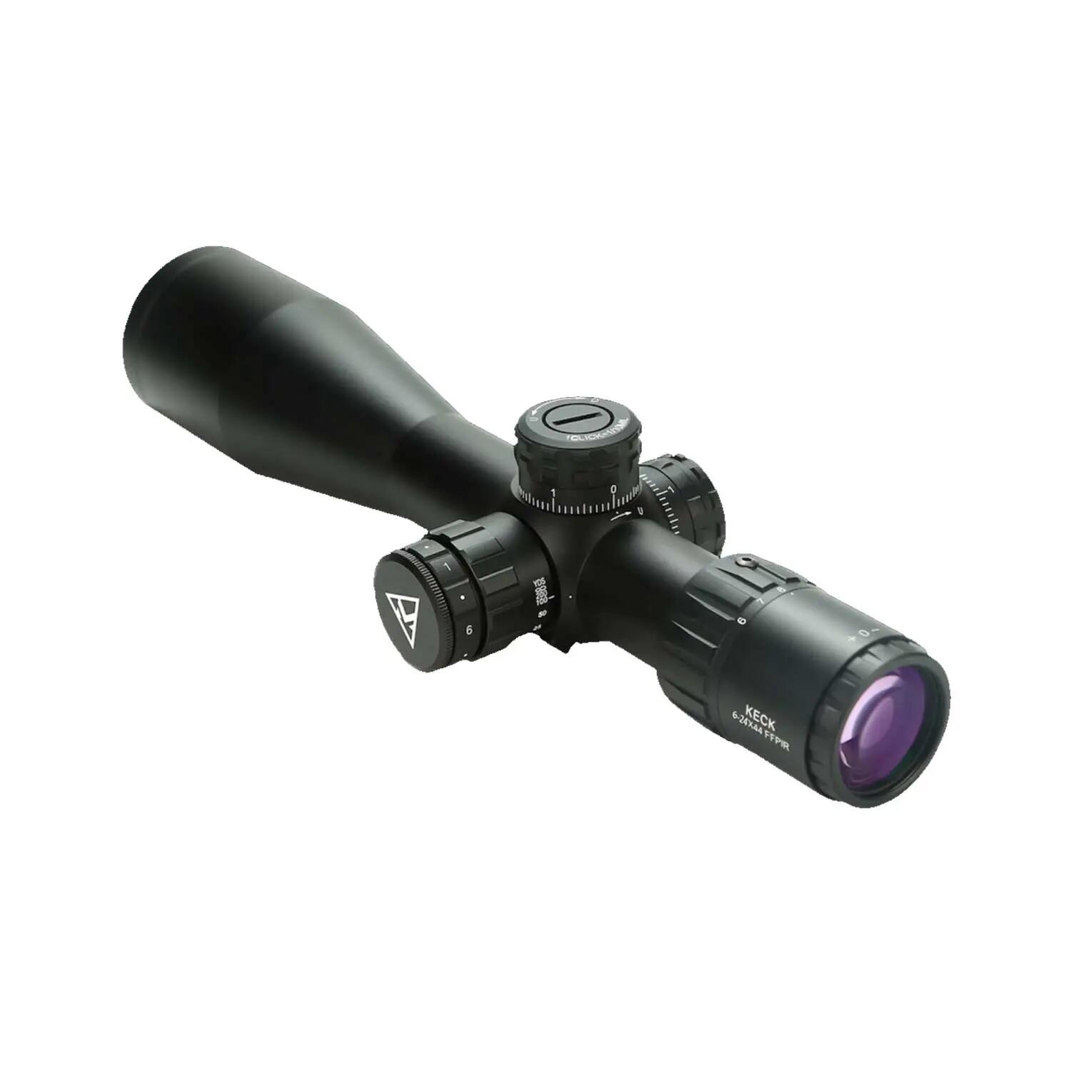 KECK Optics RS Breeze - 6-24x44 FFP, réticule IR-G2A 2/4