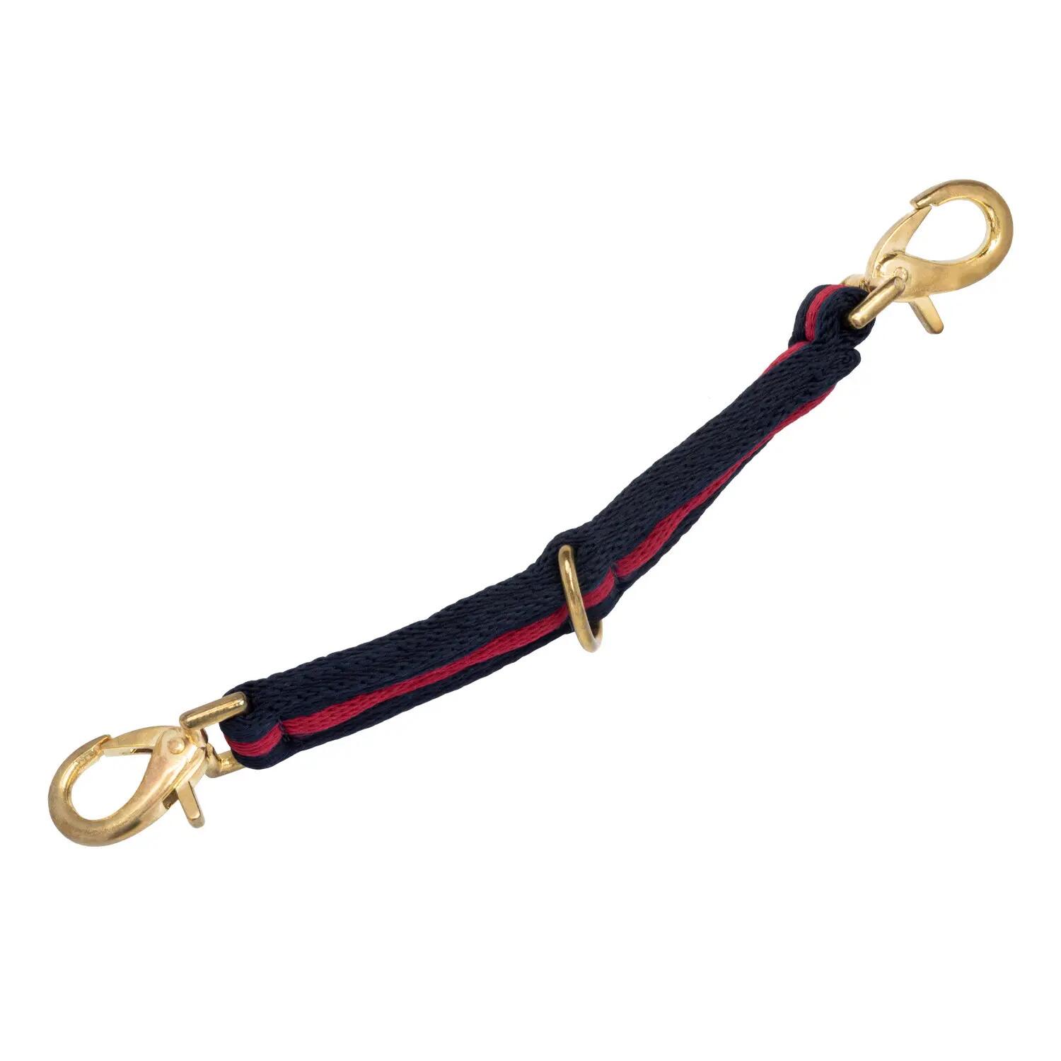 Gevoerde nylon longeerlijn met halsterbevestiging 5/5