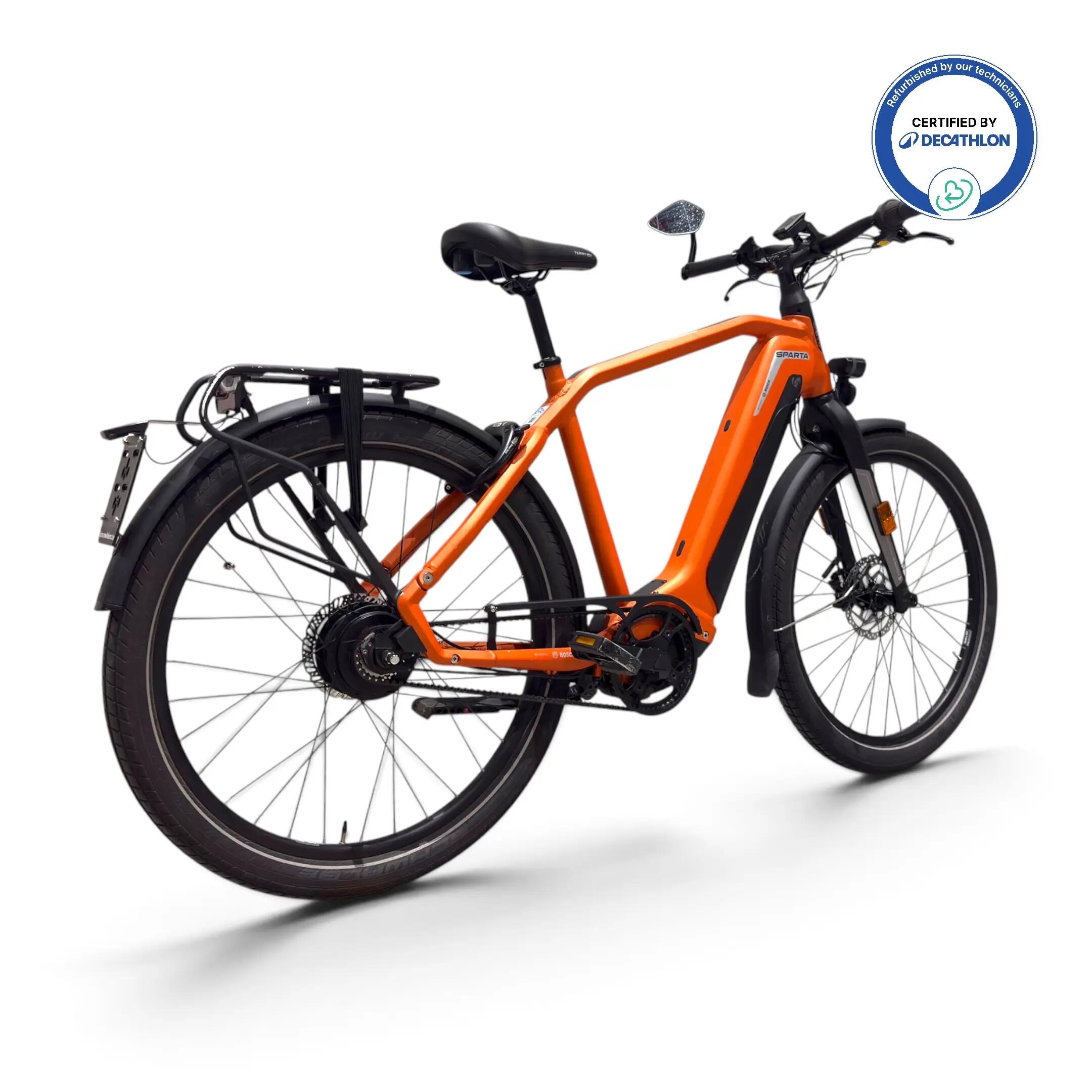 Seconde vie - Vélo speed pedelec - Sparta D-burst METb 7/7