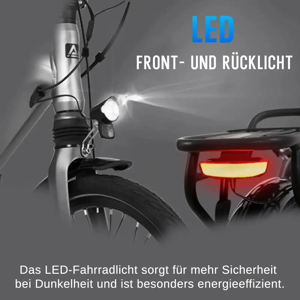 E-Bike Klapprad Stadtfalter B13 6/6