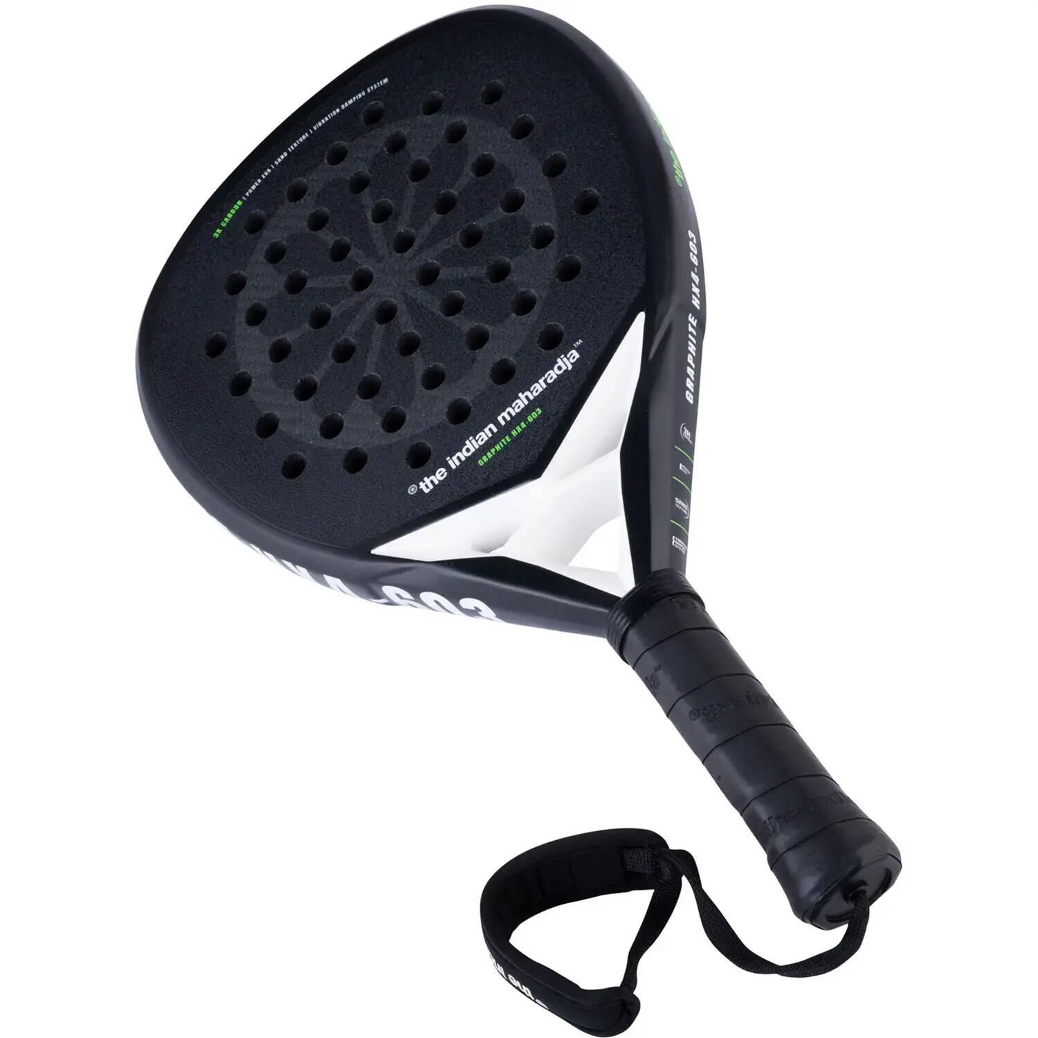 Indian Maharadja Padel racket Graphite HX4-603 2/2