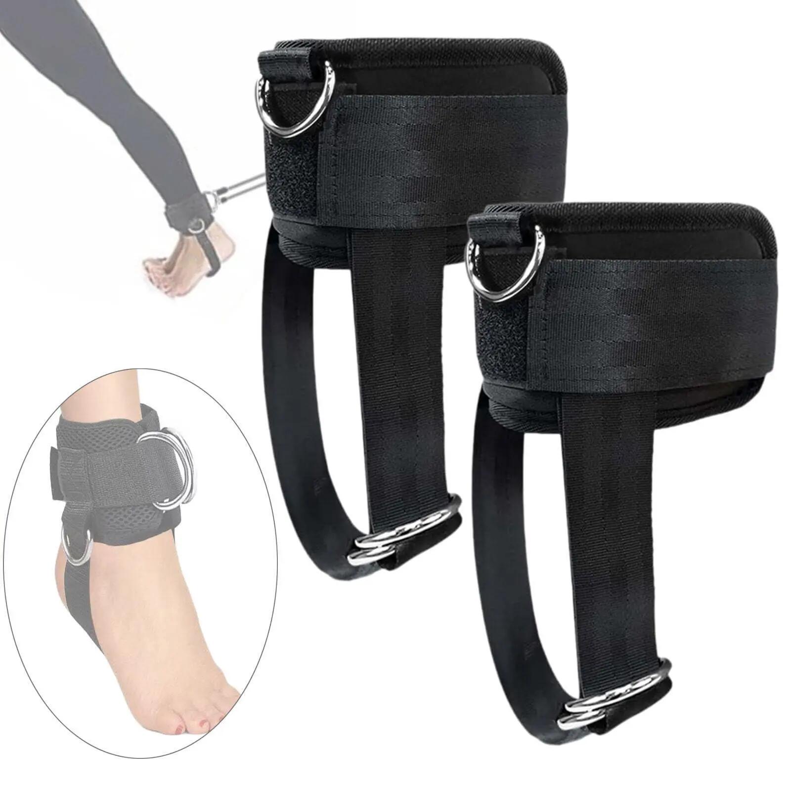 Sangles de maintien de cheville en 2 parties - Boucle de cheville pour pédale 5/7