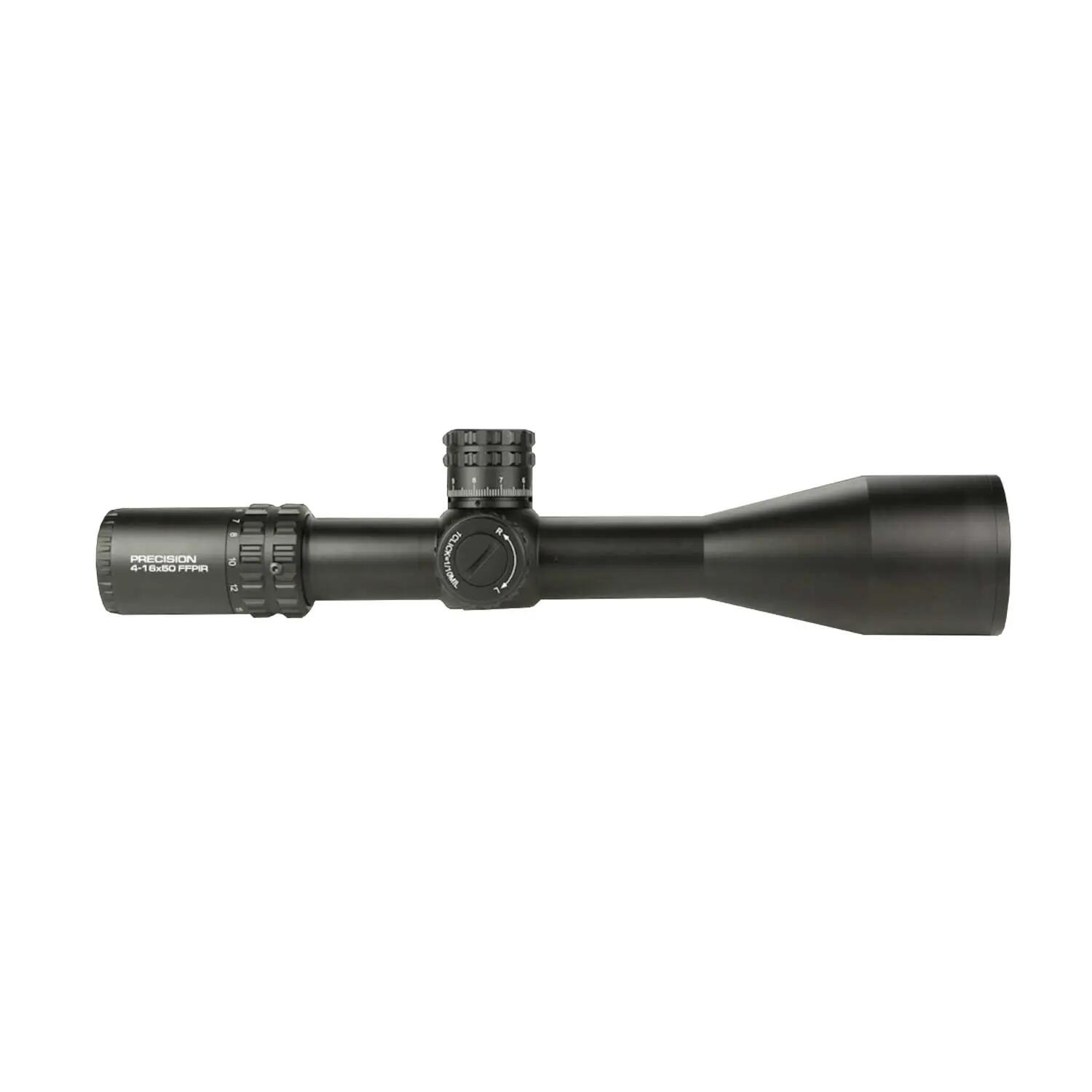 KECK Optics RS Precision - 4-16x50 FFP, réticule IR-G2A 2/4