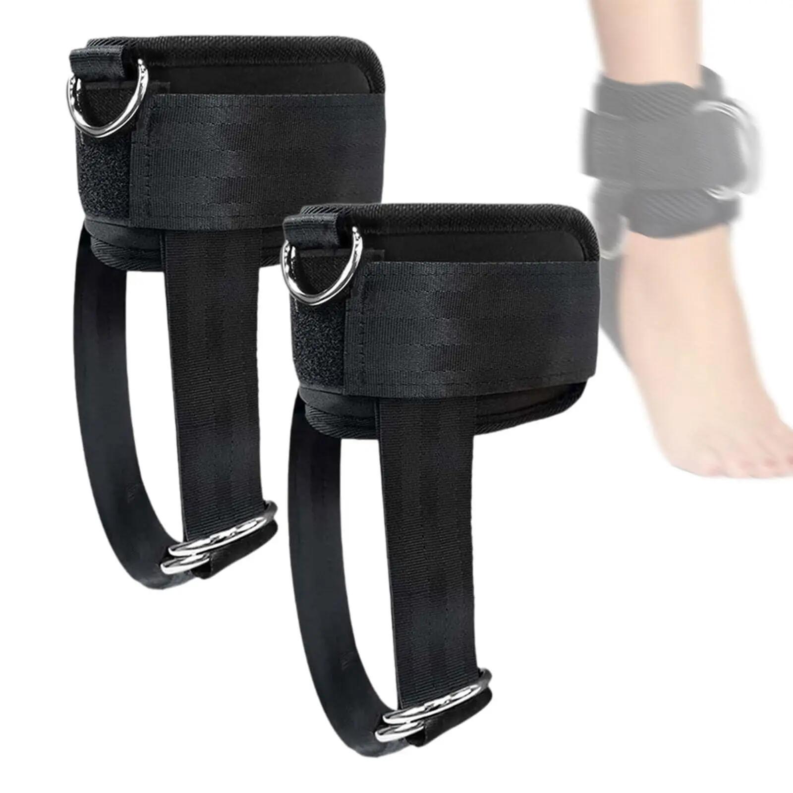 Sangles de maintien de cheville en 2 parties - Boucle de cheville pour pédale 4/7