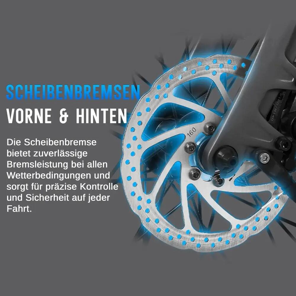 E-Bike Klapprad Stadtfalter B13 4/6