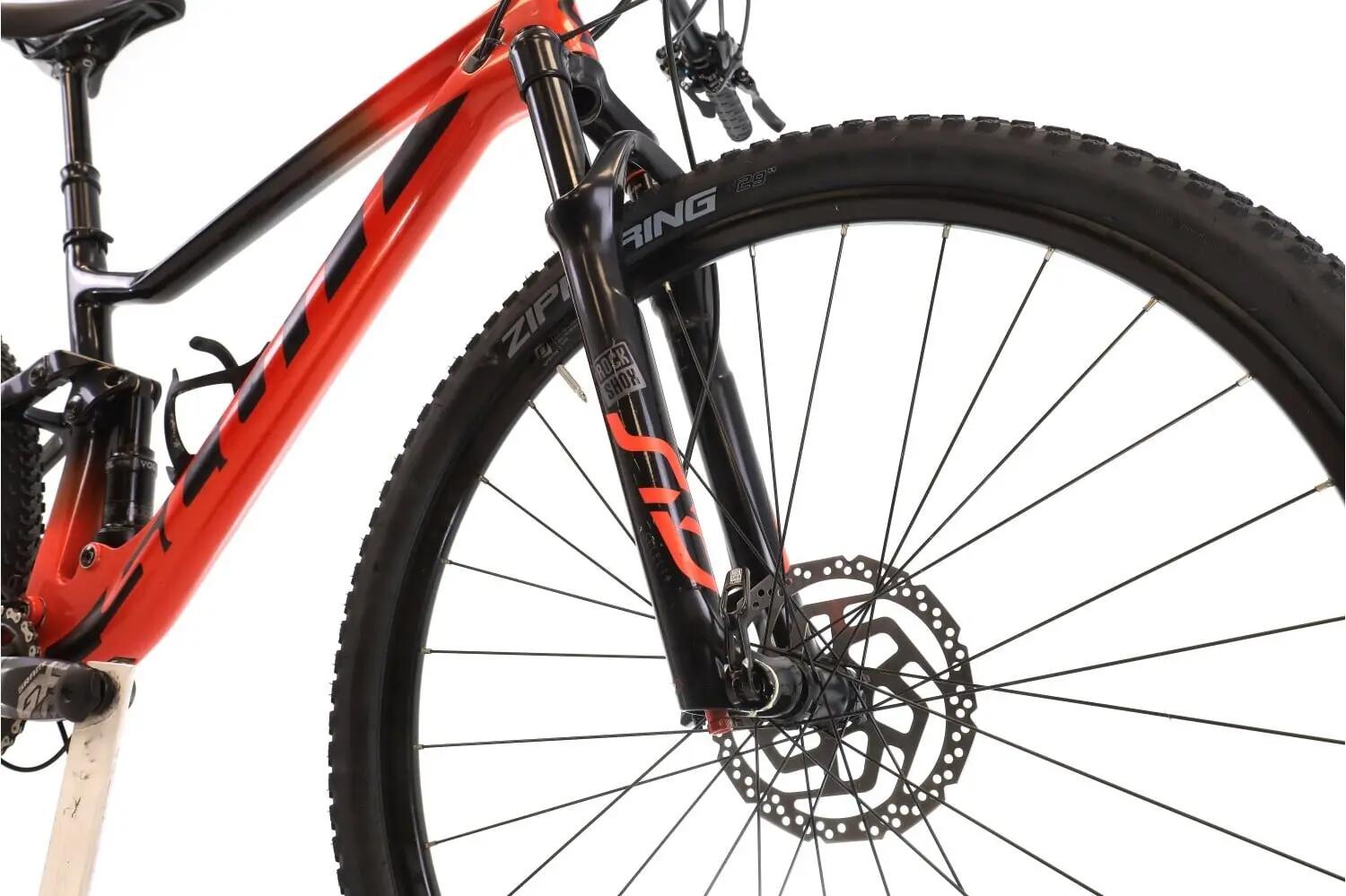 Refurbished MTB Fully ·  Spark RC 900 Team GX · Sehr guter Zustand 5/8