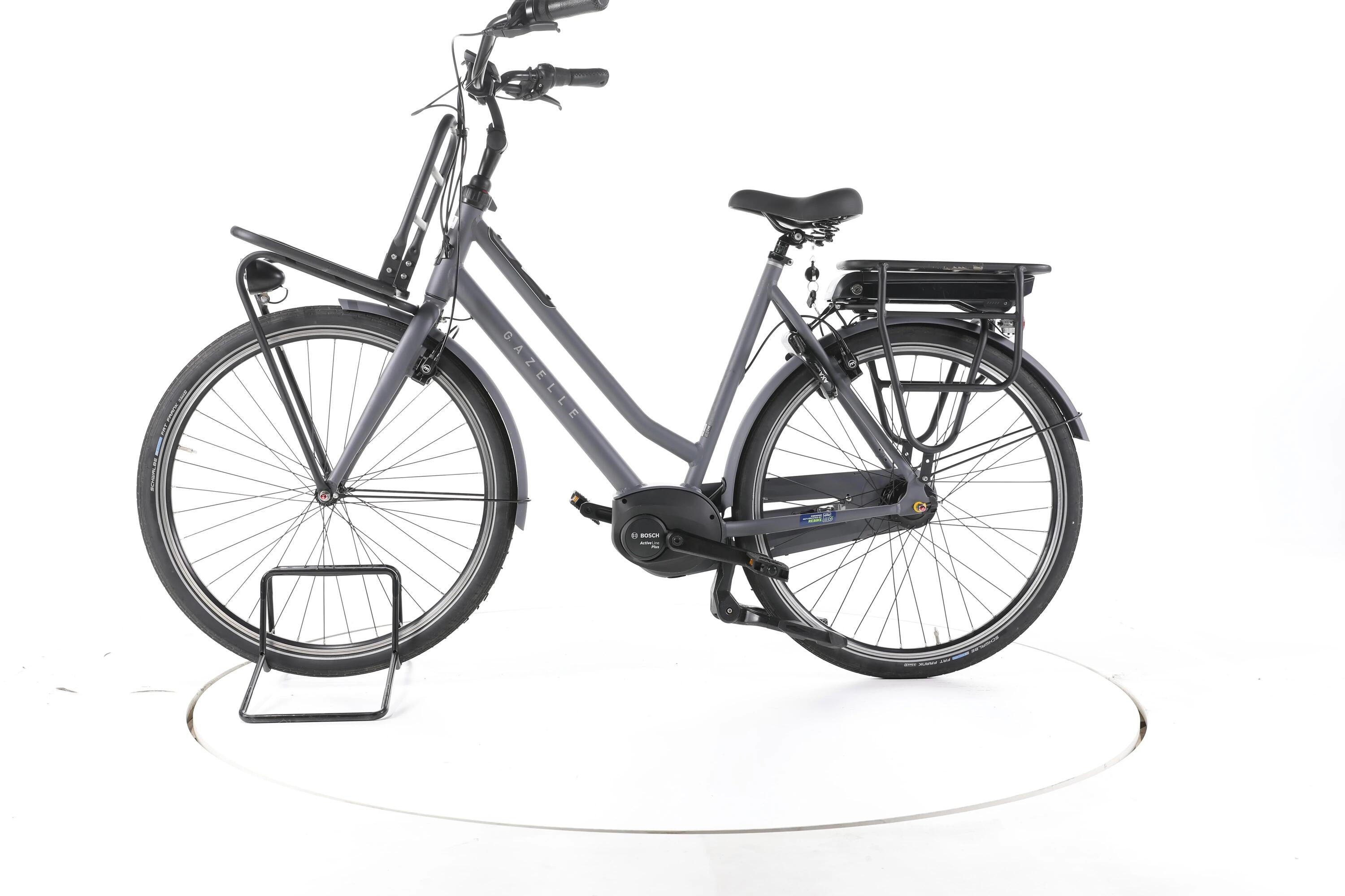 Ebike ricondizionata · Gazelle HeavyDutyNL C7+ HMB · Ottime condizioni 6/7