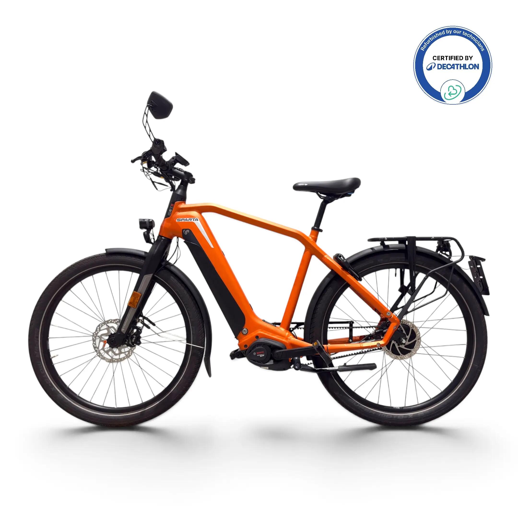 Seconde vie - Vélo speed pedelec - Sparta D-burst METb 2/7
