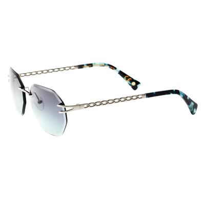 Dames zonnebril polar pgold600248/g zilver filter cat. 2