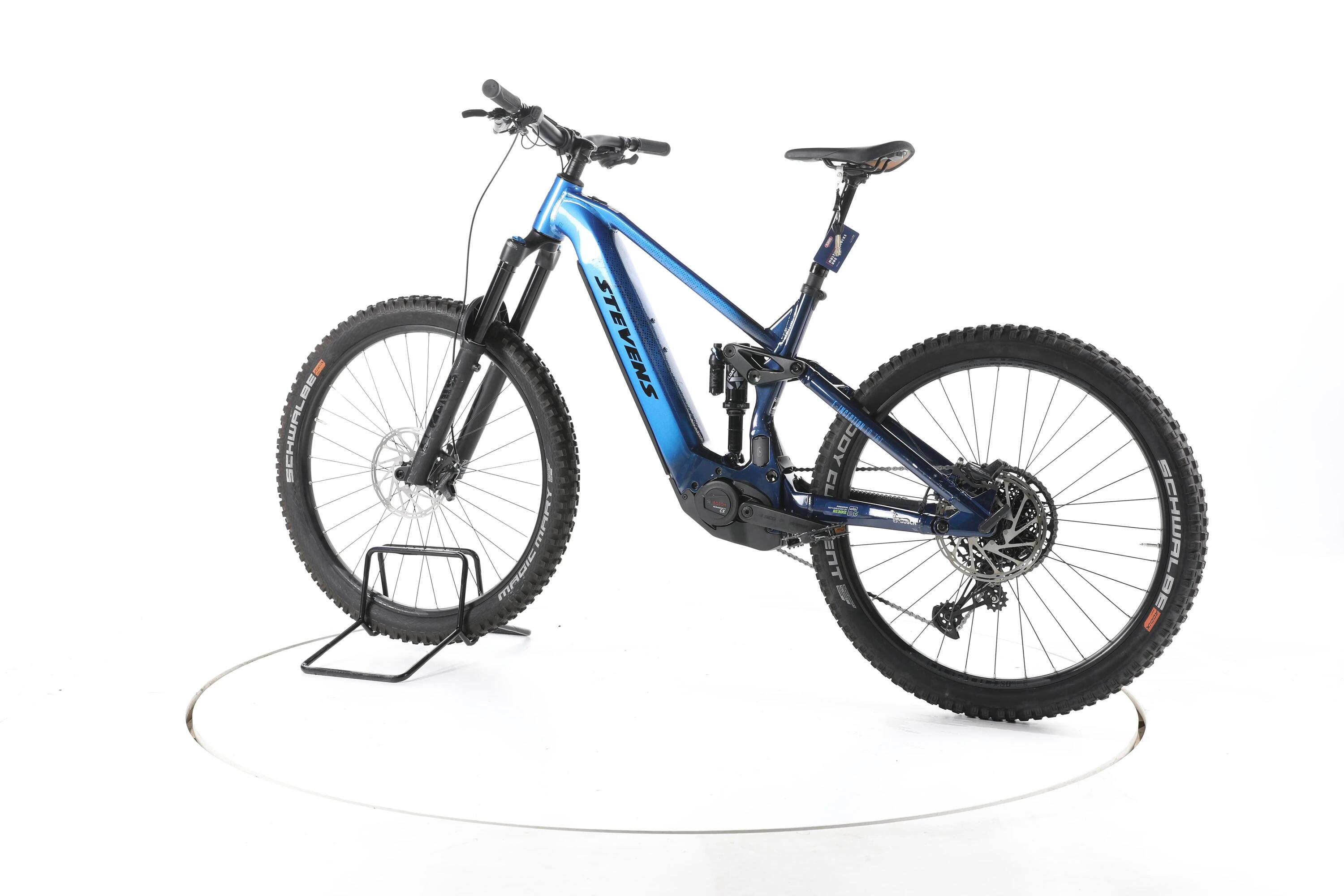Ebike ricondizionata · Stevens E-Inception ED 7.6.1 · Ottime condizioni 7/7