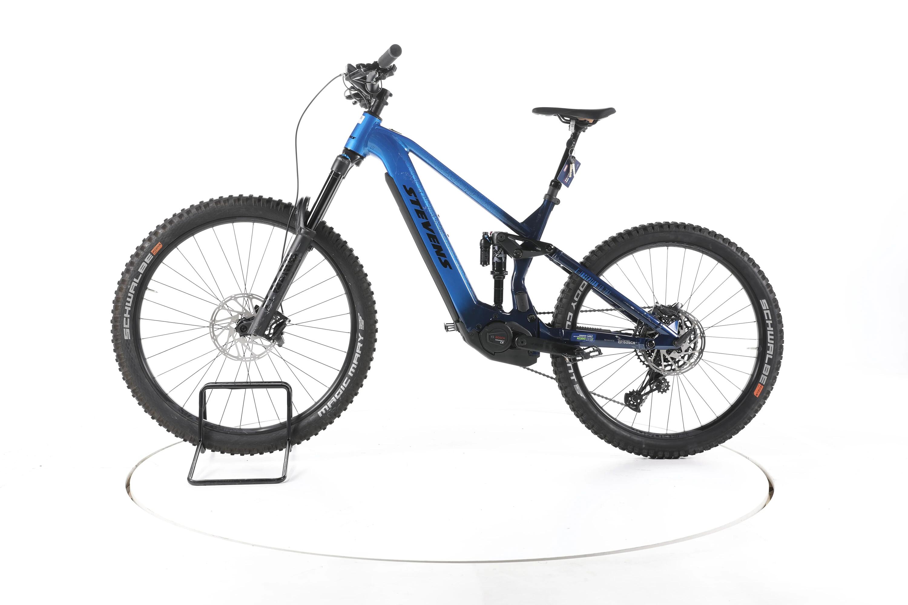 Ebike ricondizionata · Stevens E-Inception ED 7.6.1 · Ottime condizioni 6/7