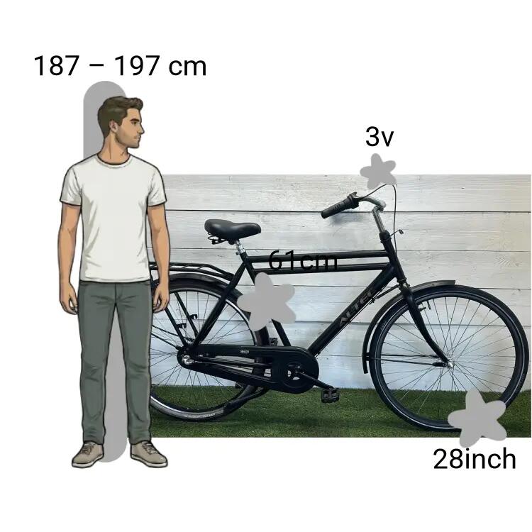 Bicicletta usata Altec 2/4