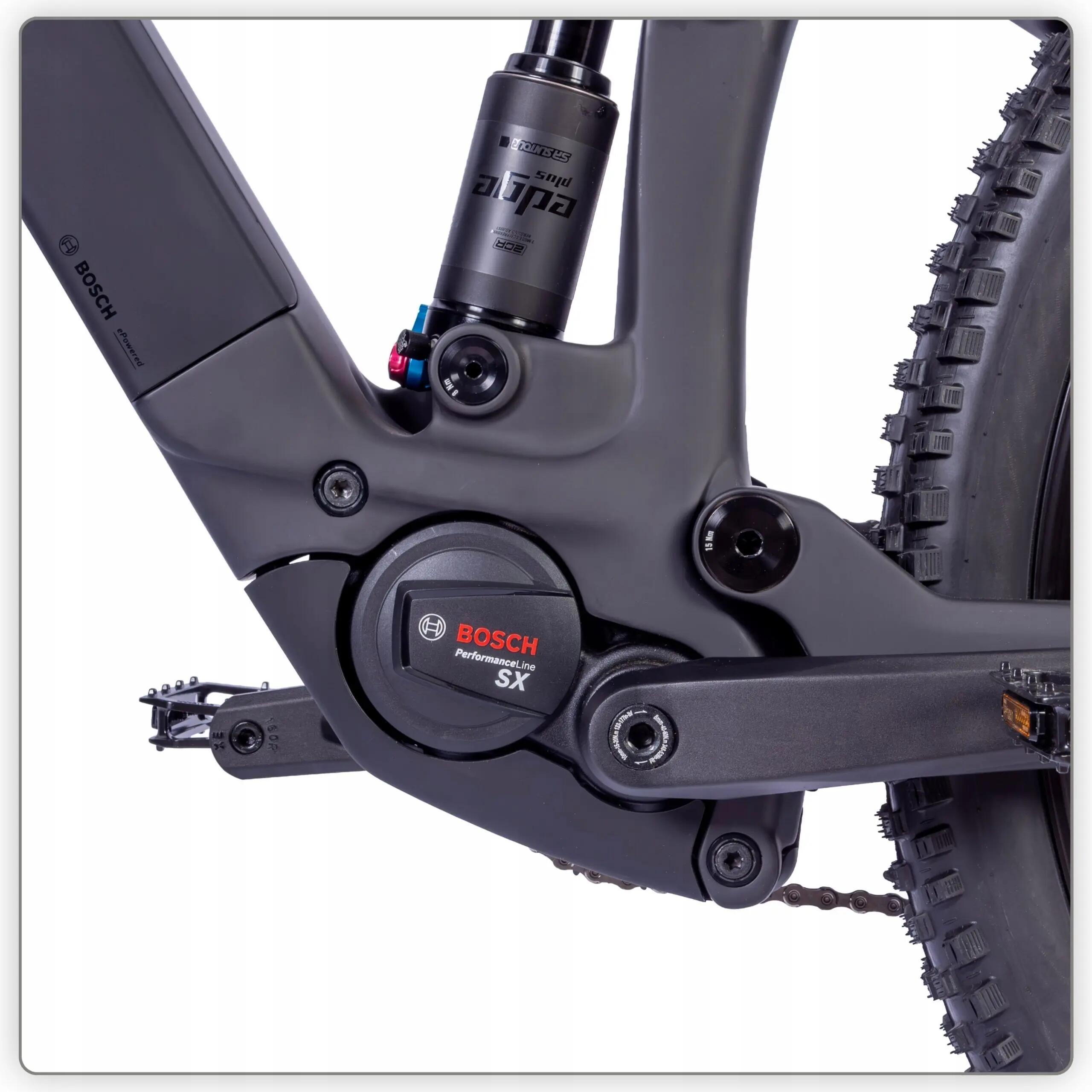 Rower elektryczny górski 29" Sonic Evo AM SX1, 12 biegów 11/15