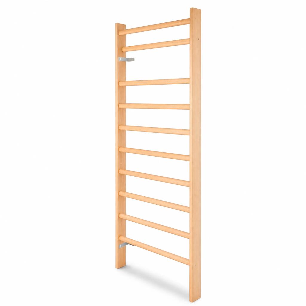 DRUNA Wooden Wall Bars Fitness Gym Training 190x70 cm