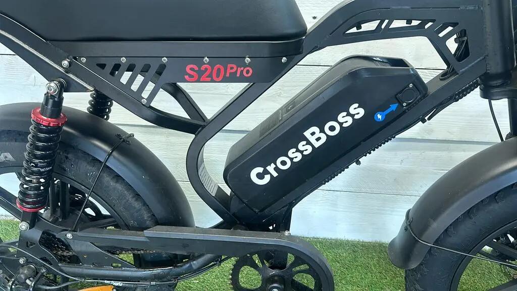 Bicicletta usata Fatbike S20 Pro 4/4