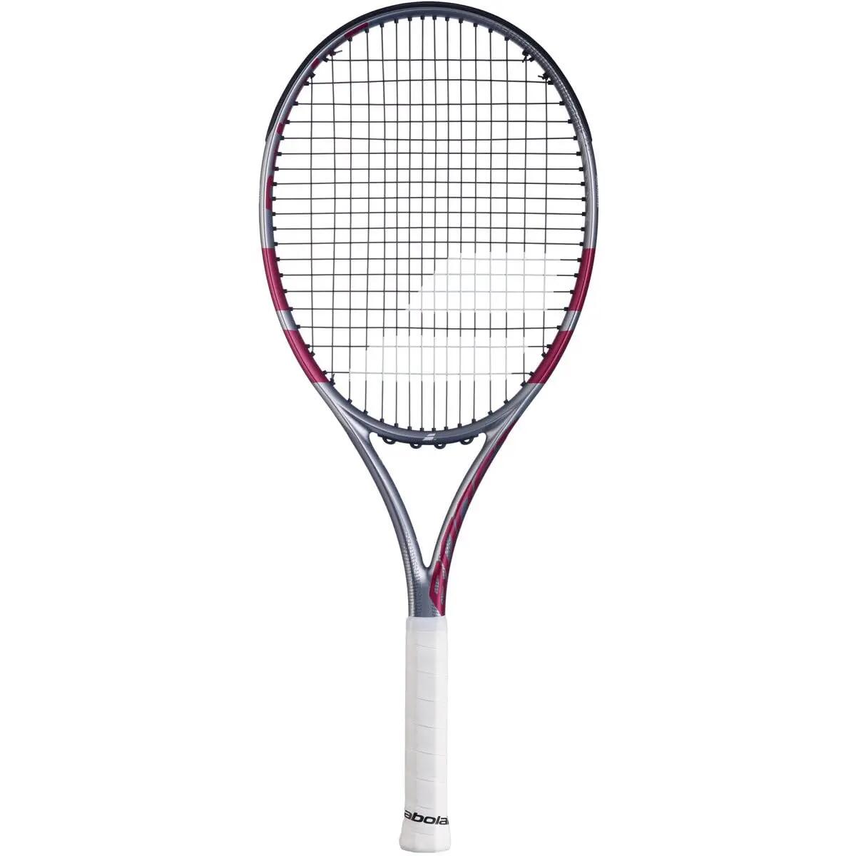 Racket - Tennis - Unisex - Boost Aero - Léger, maniable - Grey/Bordeaux 1/1