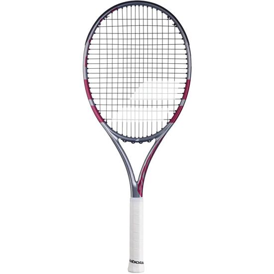 Racket - Tennis - Unisex - Boost Aero - Léger, maniable - Grey/Bordeaux