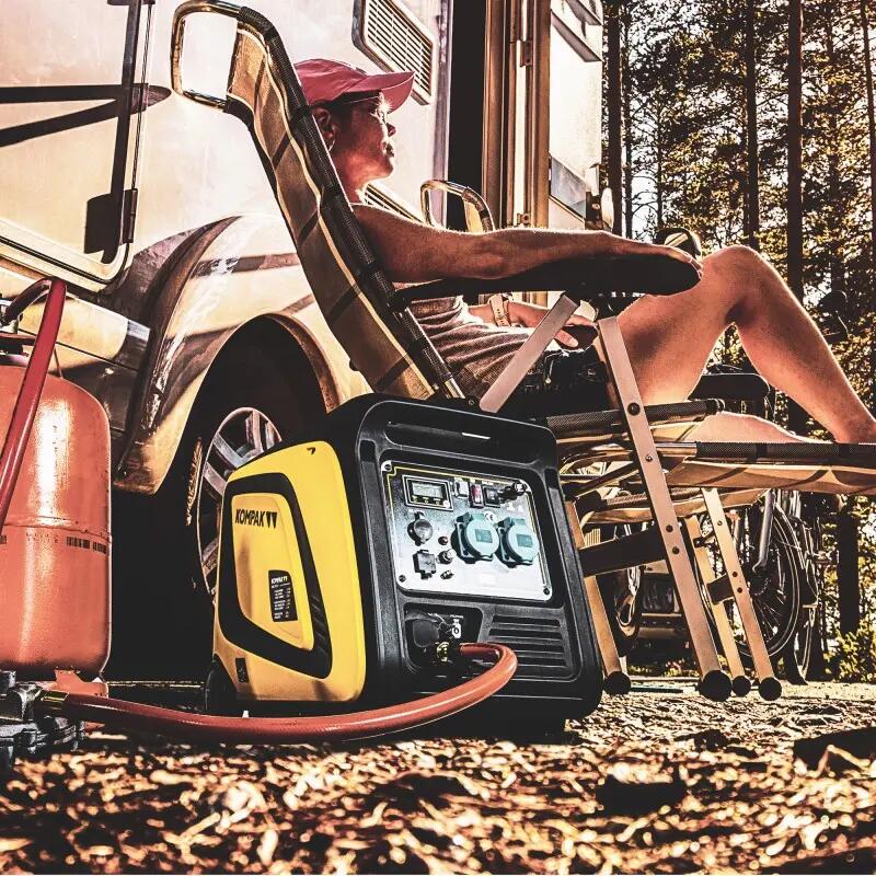 KGG39Ei-DF Generador Dual Fuel Inverter 3800W KOMPAK 7/7