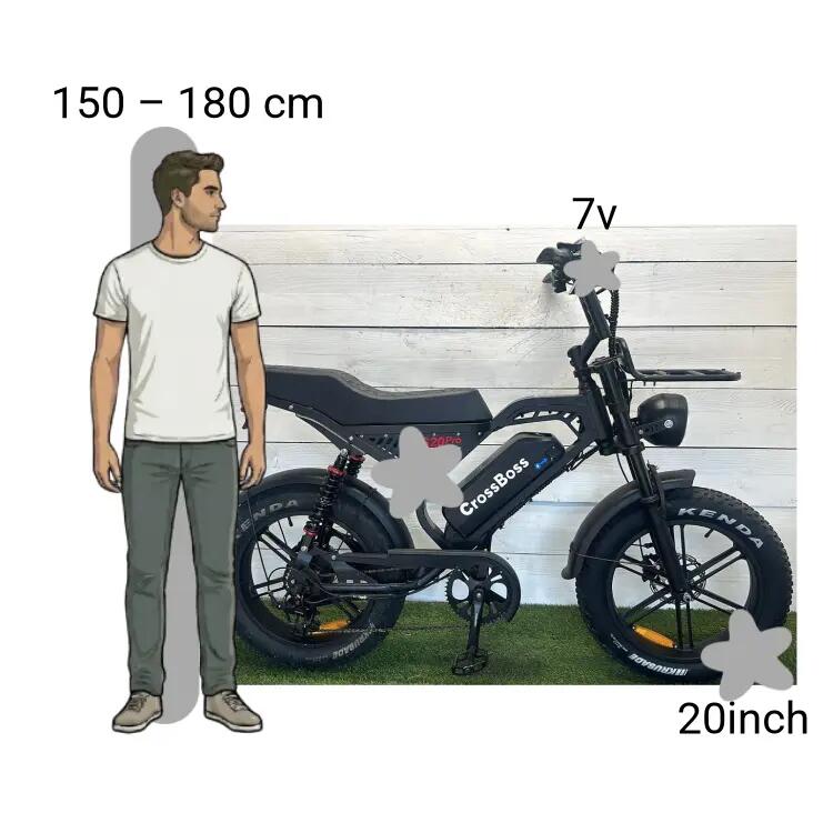 Bicicletta usata Fatbike S20 Pro 2/4
