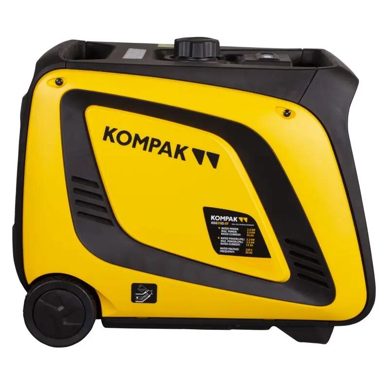 KGG39Ei-DF Generador Dual Fuel Inverter 3800W KOMPAK 6/7