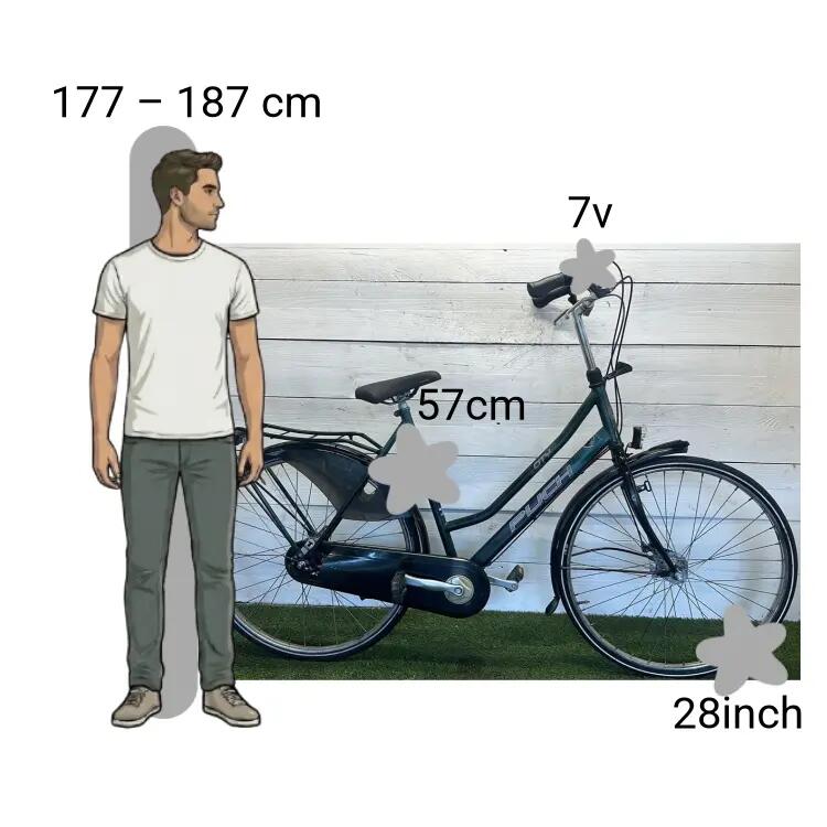 Bicicletta usata Puch City 2/4