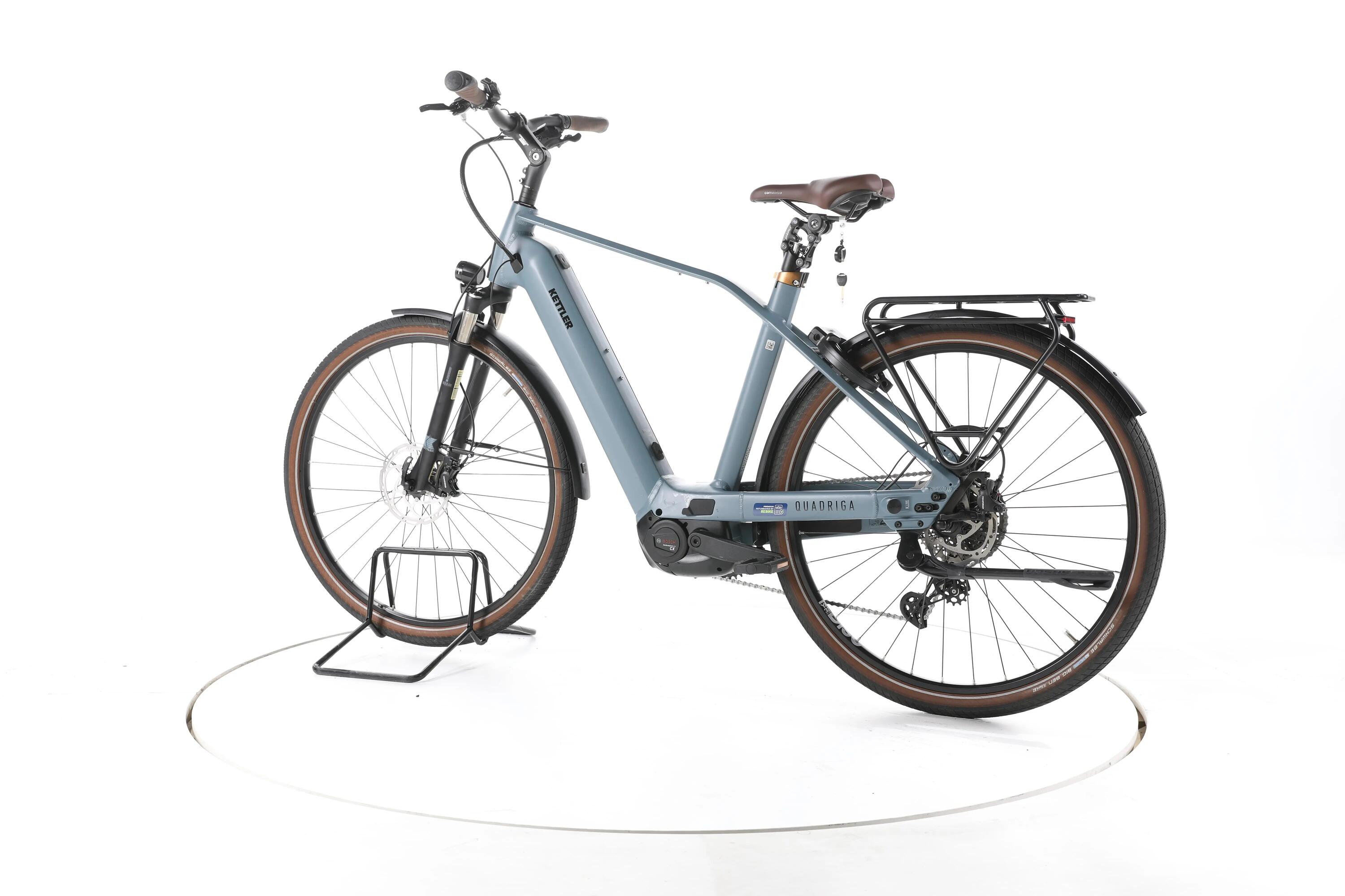 Ebike ricondizionata · Kettler Quadriga CX 10 · Ottime condizioni 7/7