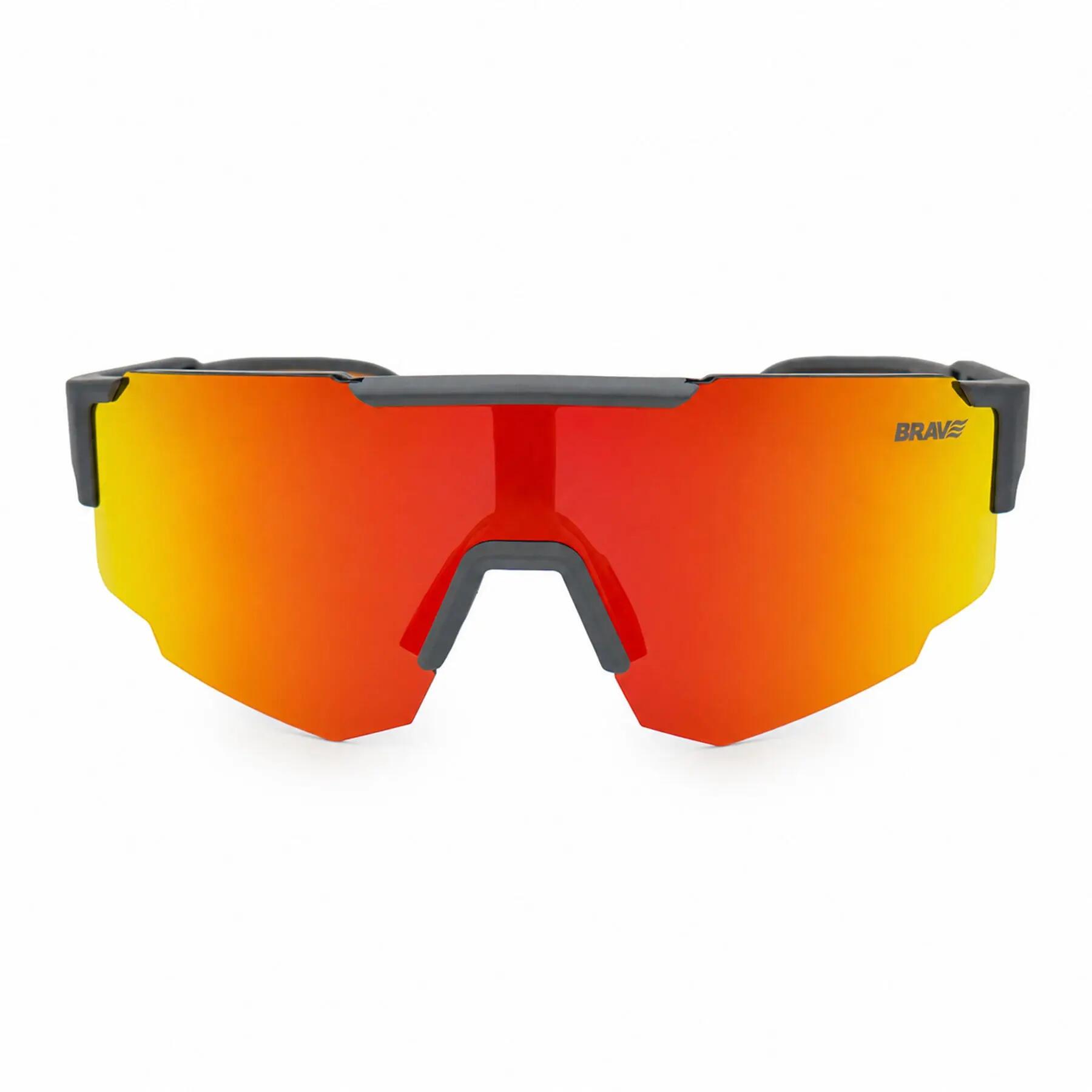 Gafas deportivas BRAVE ACTIVE Fire Drop polarizadas UV400 5/6