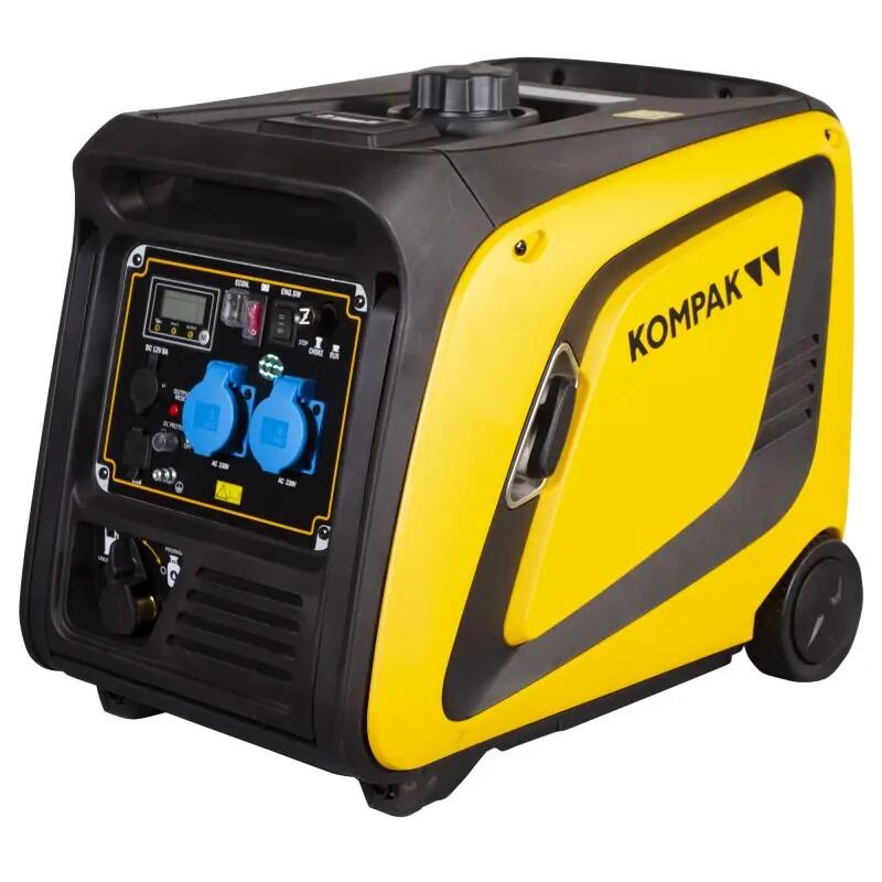 KGG39Ei-DF Generador Dual Fuel Inverter 3800W KOMPAK 5/7