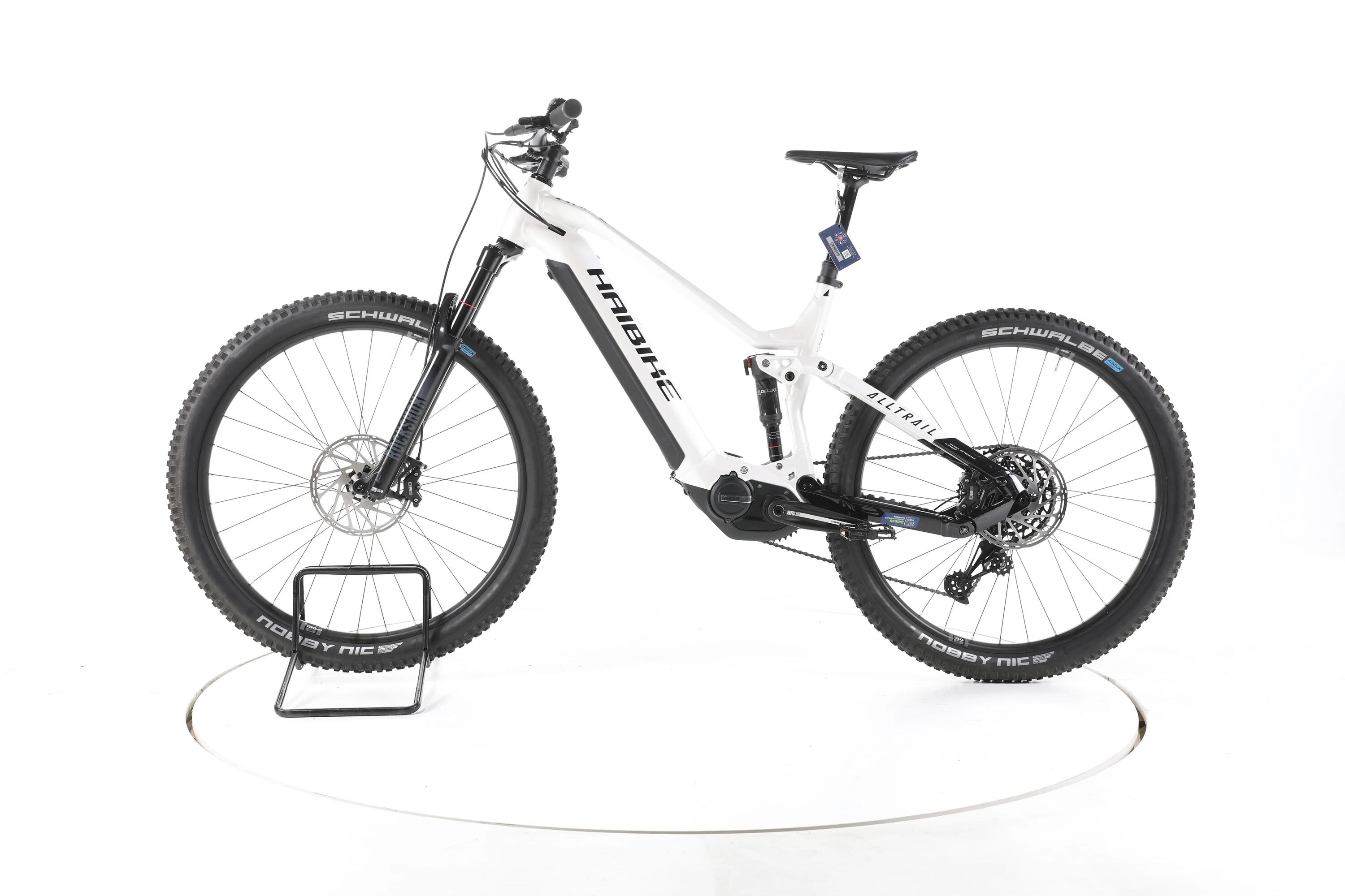Segunda vida - Haibike AllTrail 7 E-Bike Fully - Muy buen estado 6/7