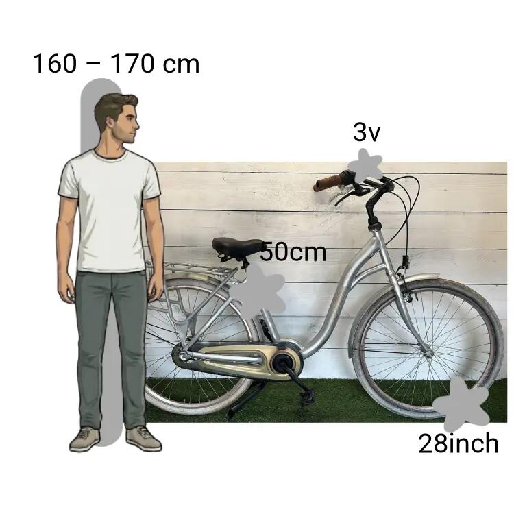 Bicicletta usata Altec Sweet 2/4