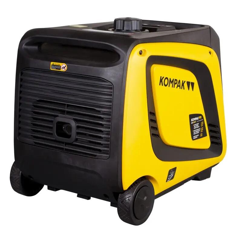 KGG39Ei-DF Generador Dual Fuel Inverter 3800W KOMPAK 4/7