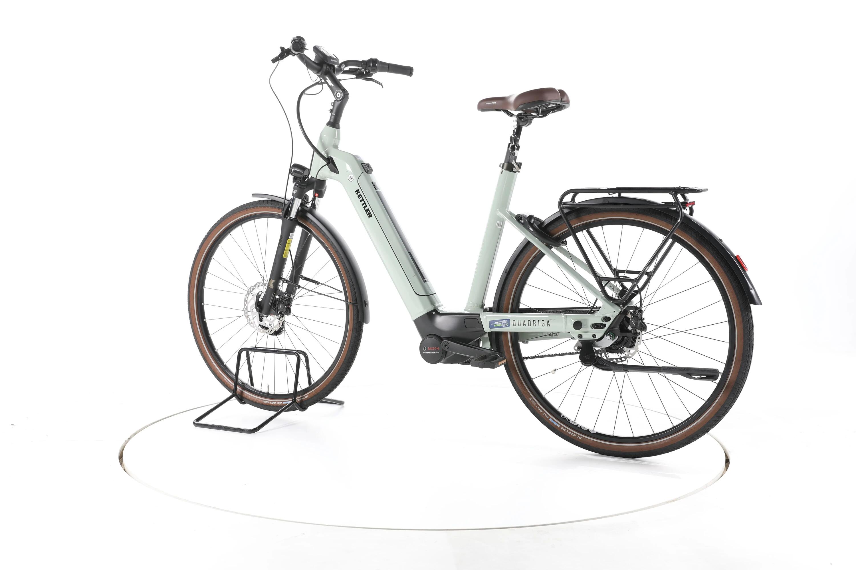 Ebike ricondizionata · Kettler Qua. P5 Belt RT · Ottime condizioni 7/7