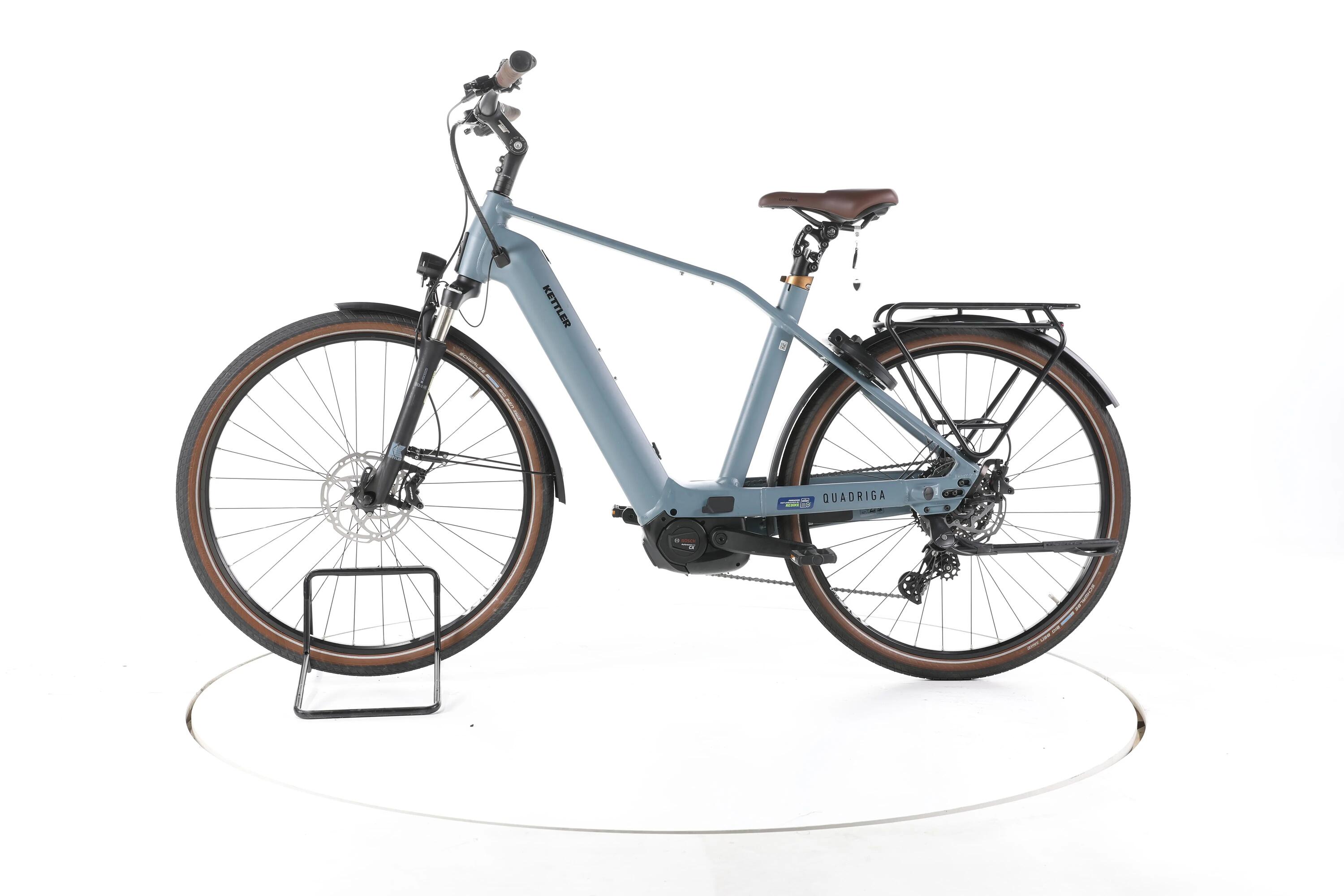 Ebike ricondizionata · Kettler Quadriga CX 10 · Ottime condizioni 6/7