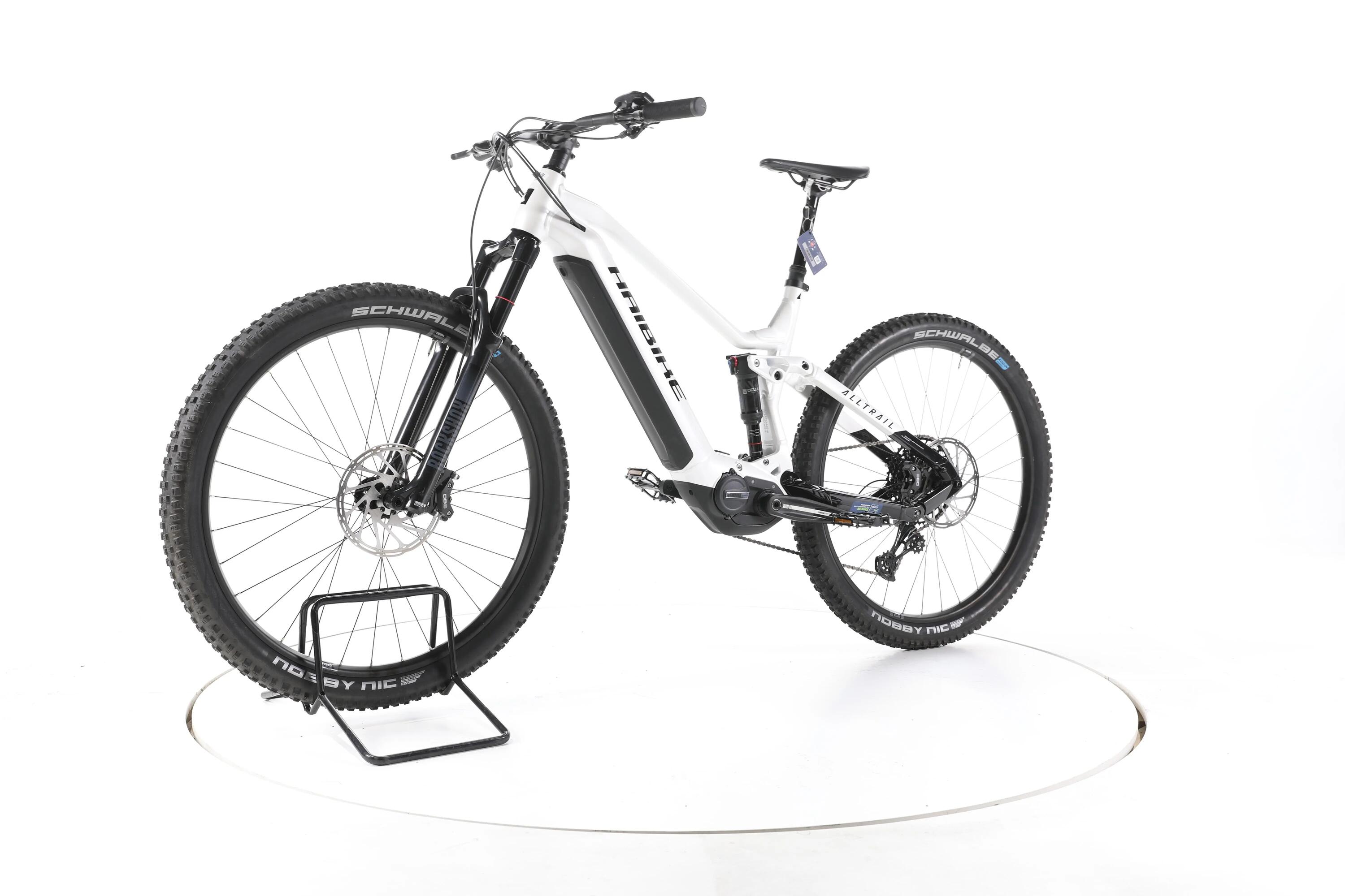 Segunda vida - Haibike AllTrail 7 E-Bike Fully - Muy buen estado 5/7
