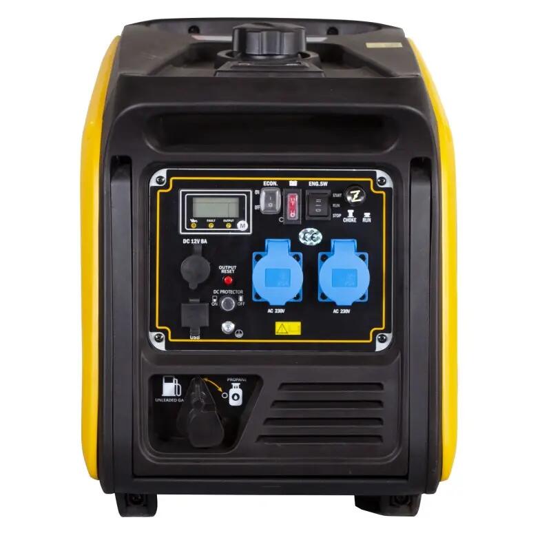 KGG39Ei-DF Generador Dual Fuel Inverter 3800W KOMPAK 3/7