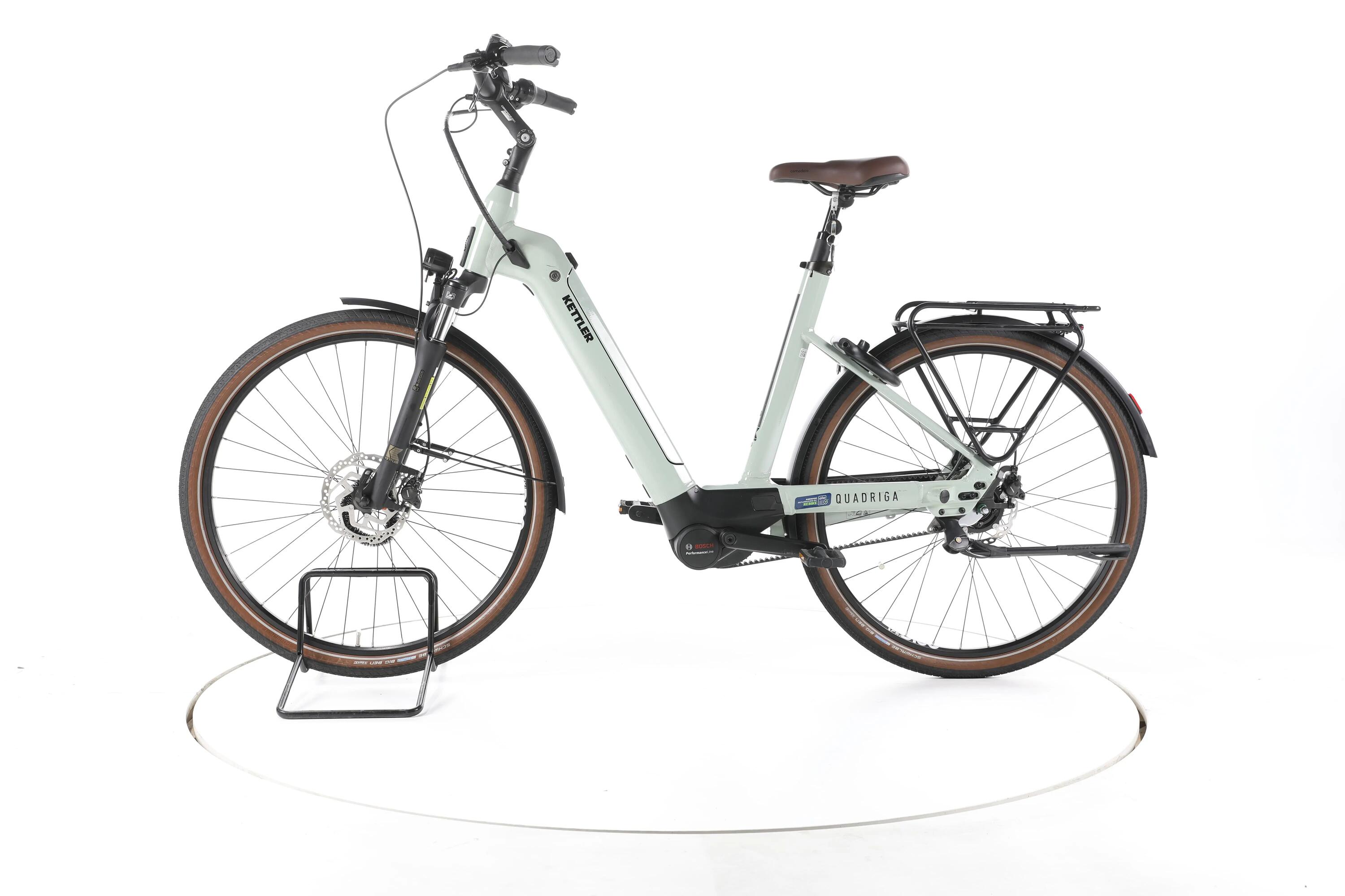 Ebike ricondizionata · Kettler Qua. P5 Belt RT · Ottime condizioni 6/7